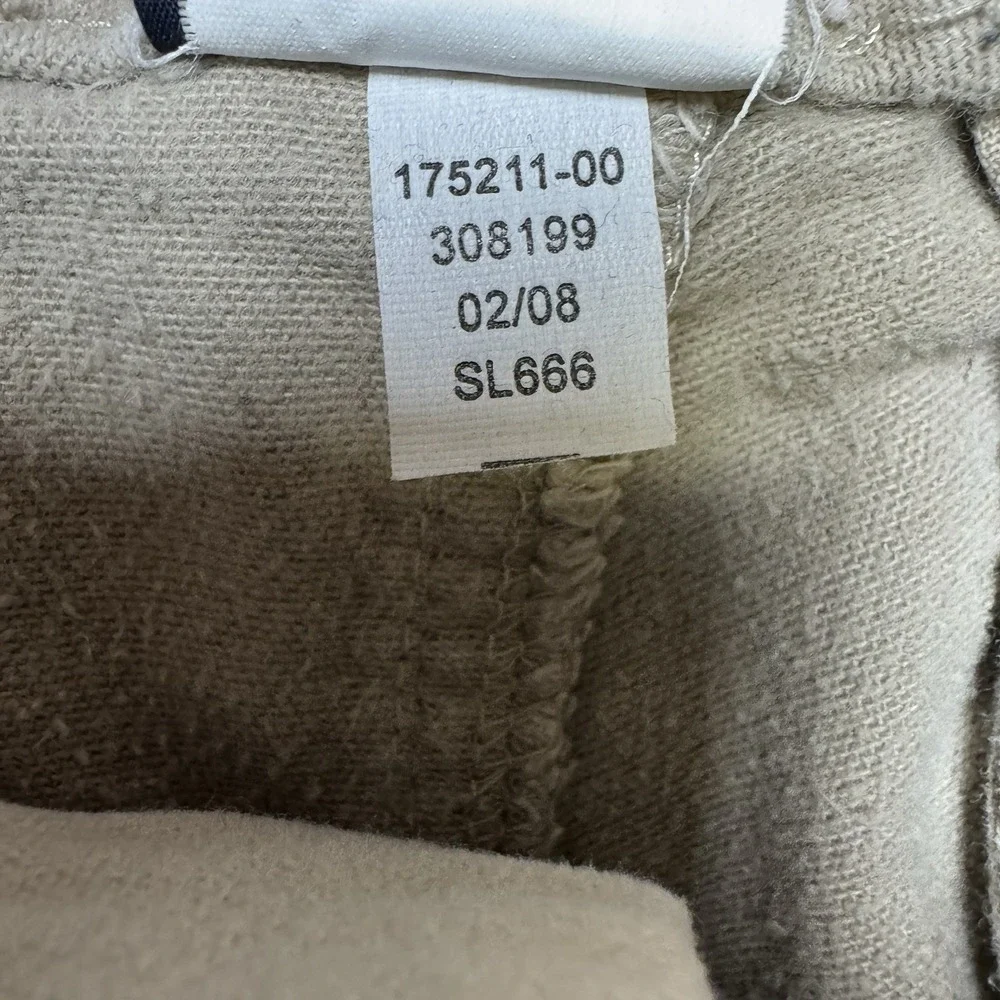 Vintage Y2K Gap Loose Fit Khaki Pants 35x30 Beige Chino Straight Casual Baggy‎